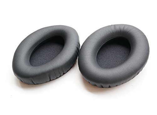 Replace Earpads Cushion Repair Parts for Audio Technica ATH-ANC9,ANC9S Active Noise Canceling Headset (Cushion)