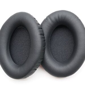 Replace Earpads Cushion Repair Parts for Audio Technica ATH-ANC9,ANC9S Active Noise Canceling Headset (Cushion)