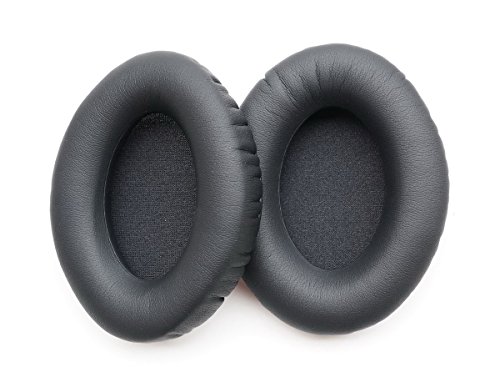 Replace Earpads Cushion Repair Parts for Audio Technica ATH-ANC9,ANC9S Active Noise Canceling Headset (Cushion)