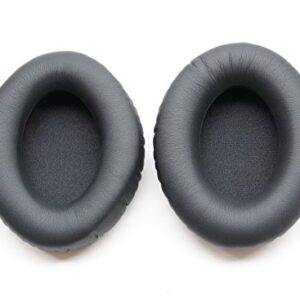 Replace Earpads Cushion Repair Parts for Audio Technica ATH-ANC9,ANC9S Active Noise Canceling Headset (Cushion)