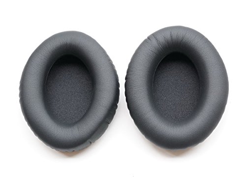 Replace Earpads Cushion Repair Parts for Audio Technica ATH-ANC9,ANC9S Active Noise Canceling Headset (Cushion)