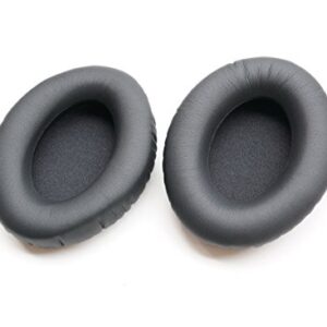 Replace Earpads Cushion Repair Parts for Audio Technica ATH-ANC9,ANC9S Active Noise Canceling Headset (Cushion)