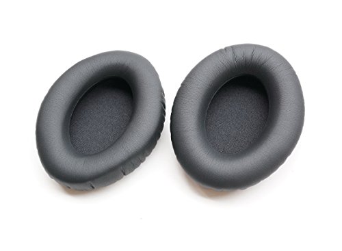 Replace Earpads Cushion Repair Parts for Audio Technica ATH-ANC9,ANC9S Active Noise Canceling Headset (Cushion)