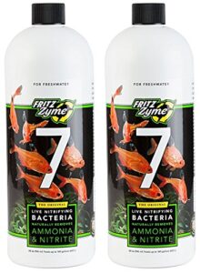 fritz (2 pack) aquatics afa80210 fritzzyme 7-freshwater nitrifying bacteria for aquarium, 32-ounce
