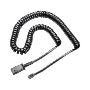 truvoice u10 adapter connects with any plantronics or truvoice quick disconnect headsets - compatible with cisco 7931 7940 7941 7942 7945 7960 7961 7962 7965 7970 7975 and 6000 7800 8800 8900 series