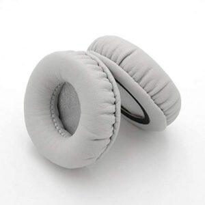 yunyiyi gray replacement pillow earpads ear pads foam cover cups cushions repair parts compatible with akg k830bt k840 headphones headset