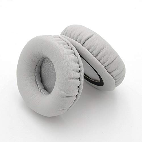 YunYiYi Gray Replacement Pillow Earpads Ear Pads Foam Cover Cups Cushions Repair Parts Compatible with AKG K830BT K840 Headphones Headset