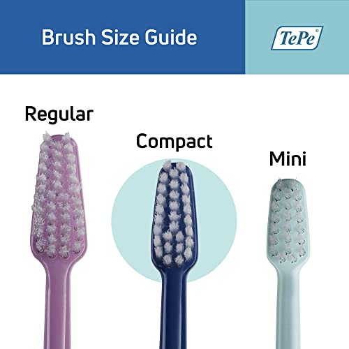 TEPE Kids Toothbrush, Extra Soft Kid and Toddler Toothbrush for Ages 3+, 4 Pack