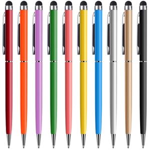 stylus pen anngrowy stylus pens for touch screens universal stylus ballpoint pen 2 in 1 stylists pens for ipad iphone tablet laptops kindle samsung galaxy all capacitive touch screens