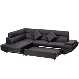 sofa sectional sofa 2 piece modern contemporary for living room futon sofa bed couches and sofas sleeper sofa modern sofa corner sofa faux leather queen