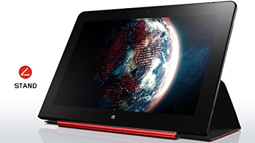 2017 Newest Lenovo Tablet TP 10.1 Inch IPS Full HD High Performance Laptop PC, Intel Atom x7 Z8750, 4GB Memory, 64GB SSD, Bluetooth 4.0, USB 3.0, HDMI, Windows 10 Professional