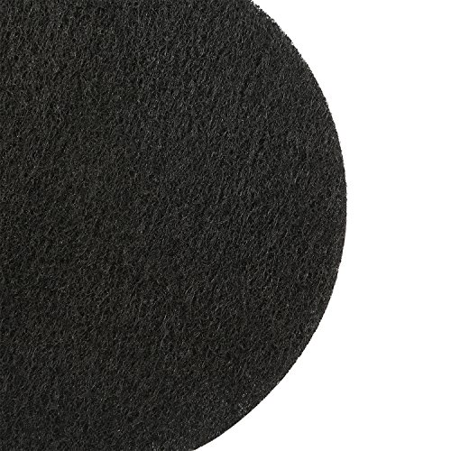 Resinta 6 Pieces Compost Bin Filters Kitchen Activated Carbon Filters Compost Bin Replacement Filters (6.25 Inches)
