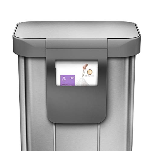 simplehuman Stainless Steel Pedal bin