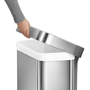 simplehuman Stainless Steel Pedal bin