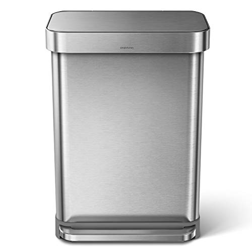 simplehuman Stainless Steel Pedal bin