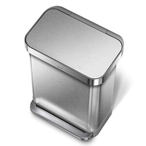 simplehuman Stainless Steel Pedal bin