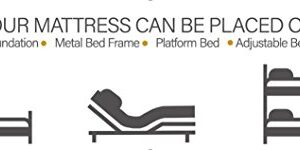 PRIMO Doze 6in Gel Memory Foam Mattress - Twin Size Bed in a Box - Cool & Breathable White Cover - Medium Comfort & Support - CertiPUR-US Certified Foam - Perfect For Kids, Bedroom, Bunk Beds