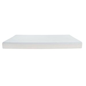 PRIMO Doze 6in Gel Memory Foam Mattress - Twin Size Bed in a Box - Cool & Breathable White Cover - Medium Comfort & Support - CertiPUR-US Certified Foam - Perfect For Kids, Bedroom, Bunk Beds