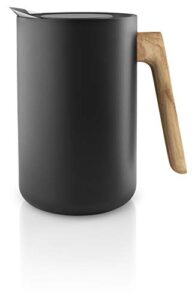 eva solo vacuum jug, 1l, black