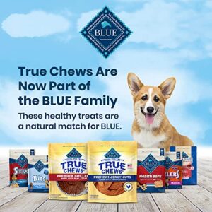 Blue Buffalo True Chews Premium Jerky Cuts Natural Dog Treats, Steak 20 oz bag