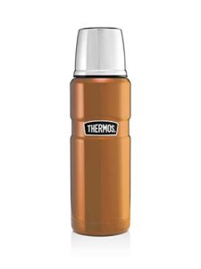 thermos stainless king flask, copper, 470 ml