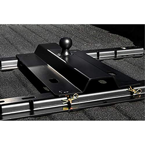 Eaz-Lift 48554 Gooseneck Ball Plate for 5th Wheel Rails,1 Pack