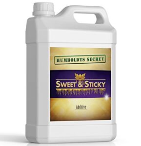 humboldts secret sweet & sticky – carbohydrate and saccharide energy source – enhance aroma and flavor of plants – potting soil for indoor plants – energy for plants – 32 ounces