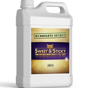 Humboldts Secret Sweet & Sticky – Carbohydrate and Saccharide Energy Source – Enhance Aroma and Flavor of Plants – Potting Soil for Indoor Plants – Energy for Plants – 32 Ounces