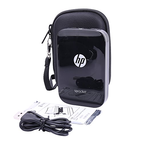 Hard Case Replacement for HP Sprocket Photo Printer fits Zink Sticker Photo Paper -Aenllosi