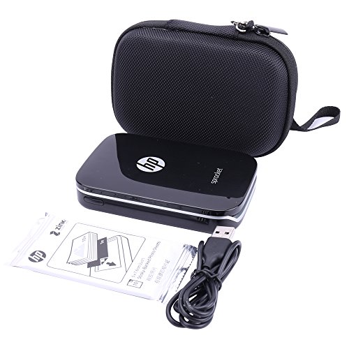 Hard Case Replacement for HP Sprocket Photo Printer fits Zink Sticker Photo Paper -Aenllosi
