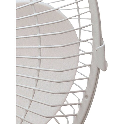 Brentwood Kool Zone F9DW 9" Oscillating Desk Fan, One Size, White