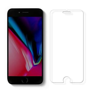 Spigen Tempered Glass Screen Protector [GlasTR EZ FIT] designed for iPhone 8 Plus [5.5 inch] [Case Friendly] - 2 Pack