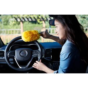 Armor All Car Interior Duster, Scratch-Free Microfiber Car Duster with Handle