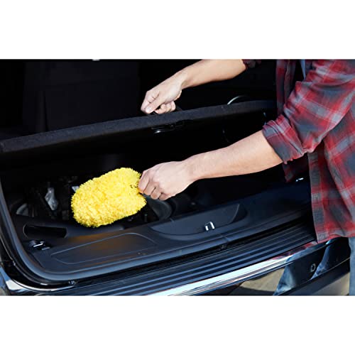 Armor All Car Interior Duster, Scratch-Free Microfiber Car Duster with Handle