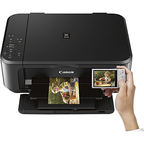 Canon Pixma MG3620 Wireless All-in-One Photo Inkjet Multifunction Printer (0515C002) Bundle with High Speed 6-Foot USB Printer Cable and Corel Paintshop Pro (Digital Download)