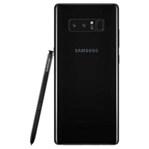 SAMSUNG Galaxy Note8 N950U 64GB Unlocked GSM LTE Android Phone w/ Dual 12 Megapixel Camera - Midnight Black