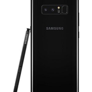 SAMSUNG Galaxy Note8 N950U 64GB Unlocked GSM LTE Android Phone w/ Dual 12 Megapixel Camera - Midnight Black