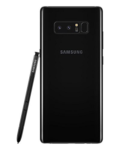 SAMSUNG Galaxy Note8 N950U 64GB Unlocked GSM LTE Android Phone w/ Dual 12 Megapixel Camera - Midnight Black