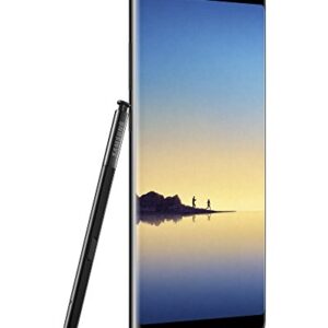 SAMSUNG Galaxy Note8 N950U 64GB Unlocked GSM LTE Android Phone w/ Dual 12 Megapixel Camera - Midnight Black