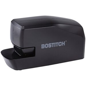 bostitch office portable electric stapler, 20 sheets, ac or battery powered, black (mds20-blk)