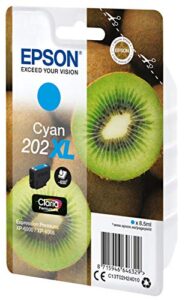 epson ep64632 inkjet catridge - cyan, amazon dash replenishment ready