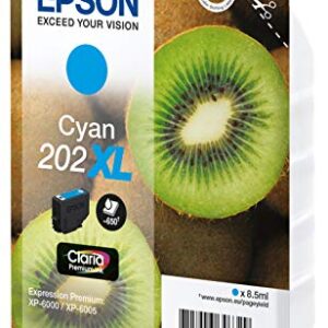 Epson EP64632 Inkjet Catridge - Cyan, Amazon Dash Replenishment Ready