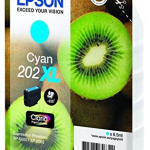 Epson EP64632 Inkjet Catridge - Cyan, Amazon Dash Replenishment Ready