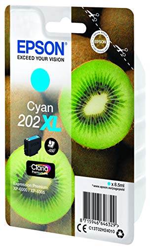 Epson EP64632 Inkjet Catridge - Cyan, Amazon Dash Replenishment Ready