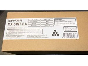 sharp mx60ntba black cartridge