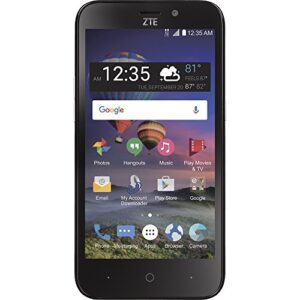 Simple Mobile ZTE ZFive2 4G LTE Prepaid Smartphone