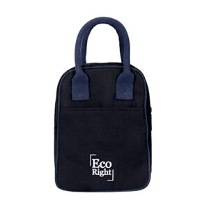 eco right insulated lunch bag women, work lunch box for men, adults
