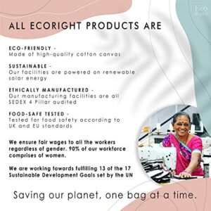 Eco Right Insulated Lunch Bag Women, Work Lunch Box for Men, Adults