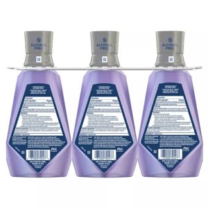 3 Pack -Crest Pro-Health Advanced with Extra Deep Clean Mouthwash, Clean Mint, 33.8 Fluid Ounce