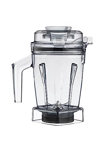 Vitamix Wet Ascent Container, 48 oz, Clear